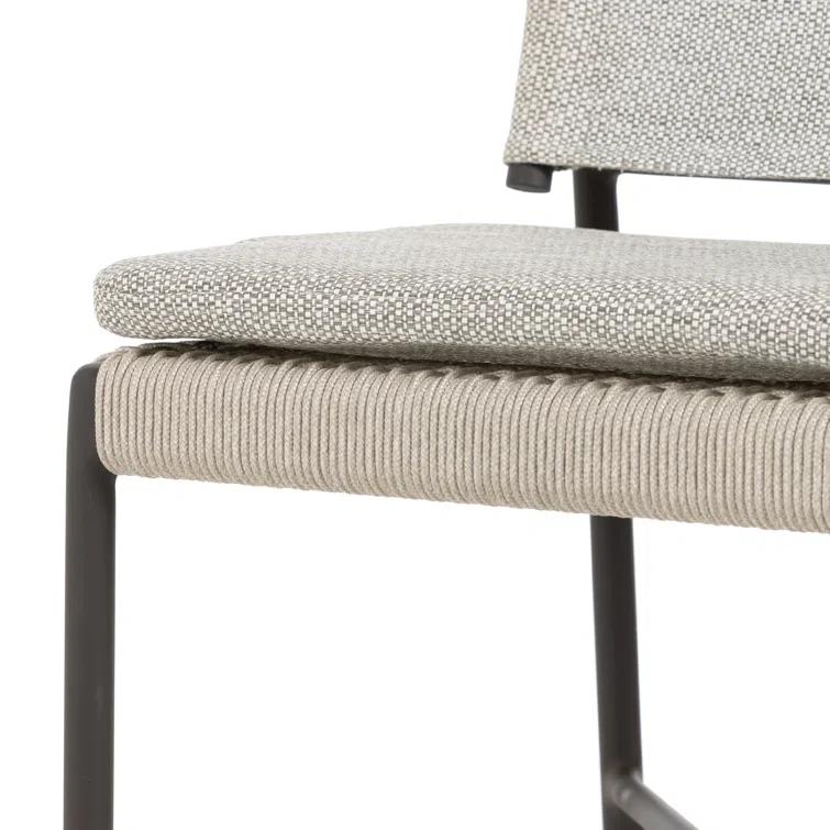 Kaitlin Indoor / Outdoor Dining Chair - Gray