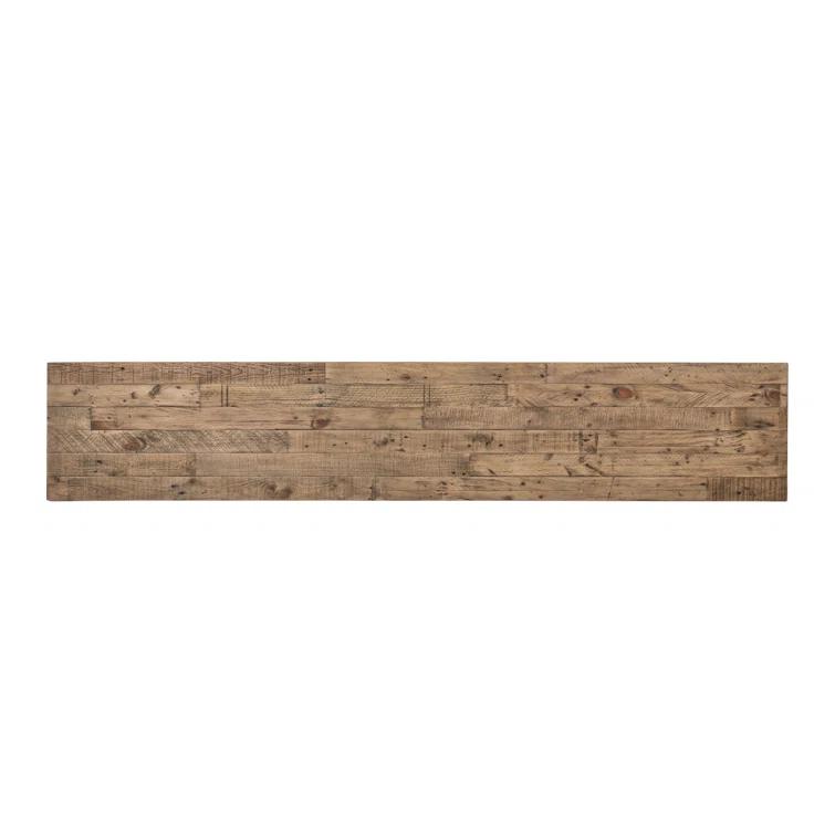 Ruskin 85'' Sierra Rustic Natural Solid Wood Dining Bench