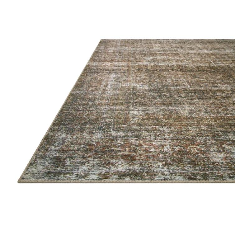 Billie Oriental Tobacco/Rust Area Rug