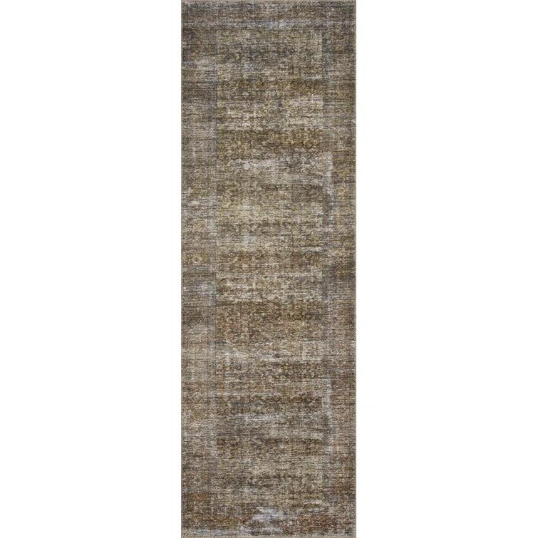 Billie Tobacco/Rust Rug
