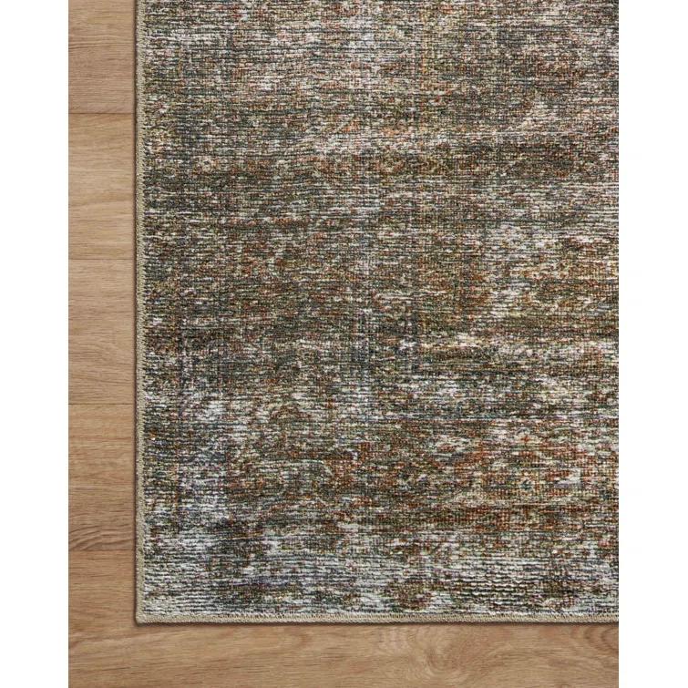 Billie Oriental Tobacco/Rust Area Rug