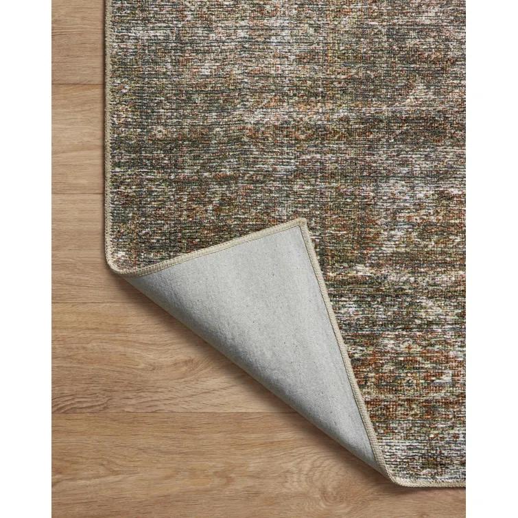 Billie Oriental Tobacco/Rust Area Rug