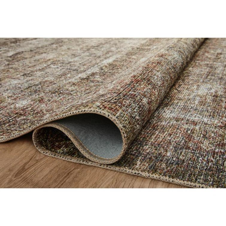 Billie Oriental Tobacco/Rust Area Rug