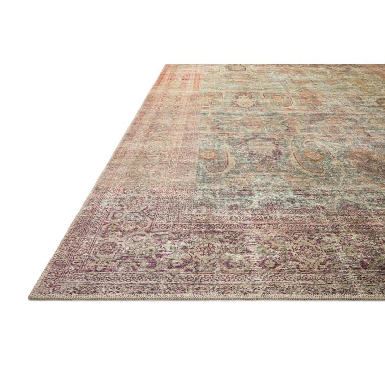 Amber Lewis x Loloi Georgie Jade / Sunset Area Rug
