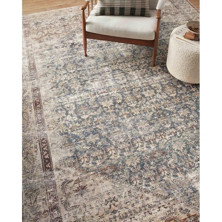 Amber Lewis x Loloi Georgie Teal / Antique Area Rug