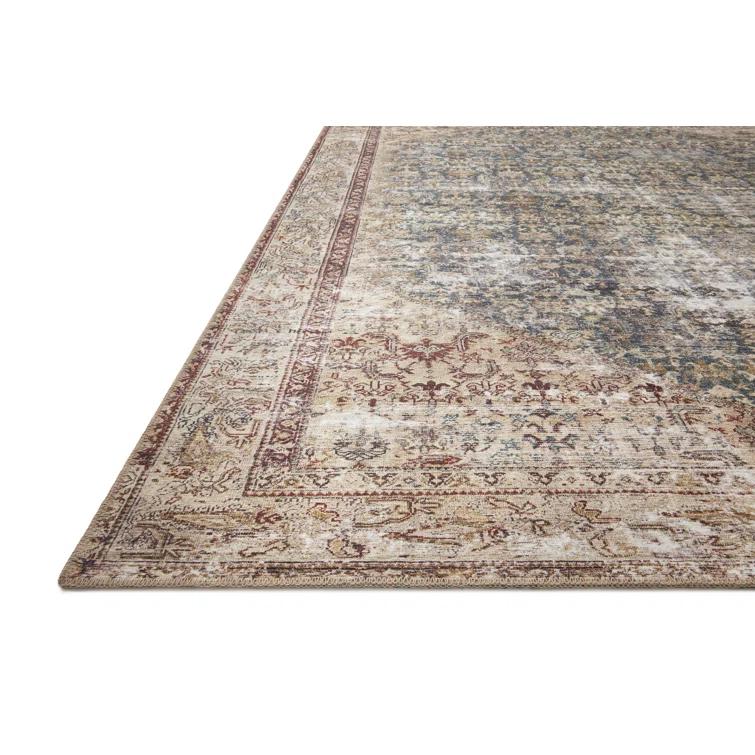 Amber Lewis x Loloi Georgie Teal / Antique Area Rug