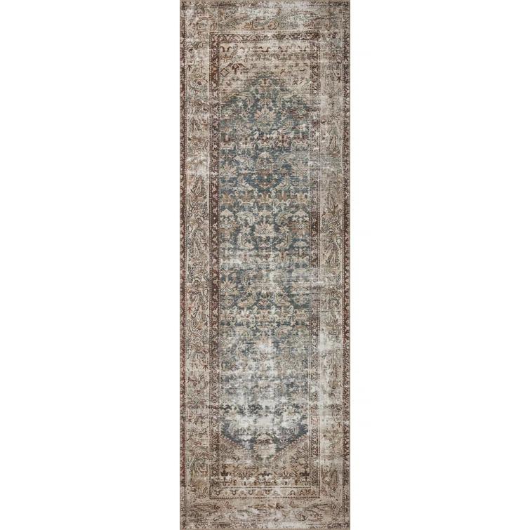 Amber Lewis x Loloi Georgie Teal / Antique Area Rug
