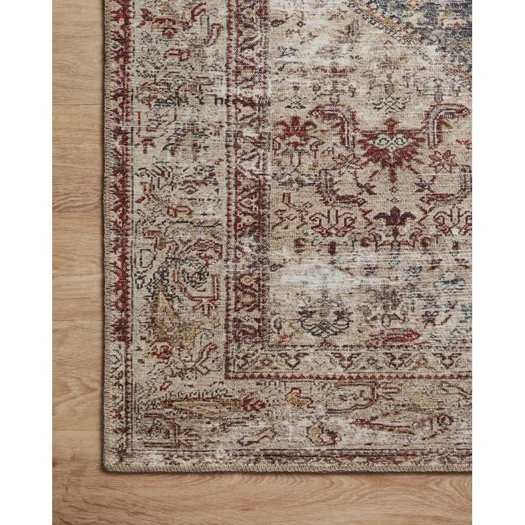 Amber Lewis x Loloi Georgie Teal / Antique Area Rug