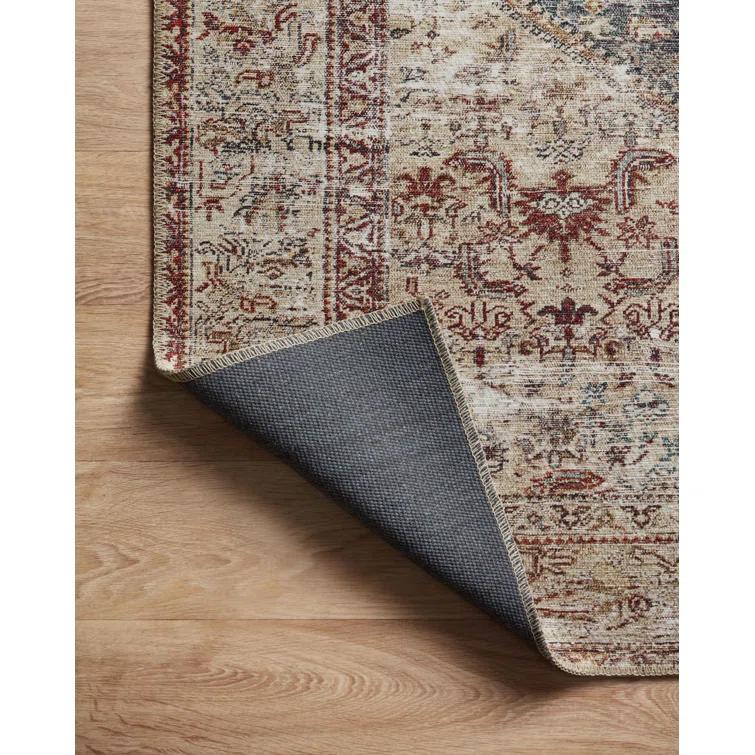Amber Lewis x Loloi Georgie Teal / Antique Area Rug