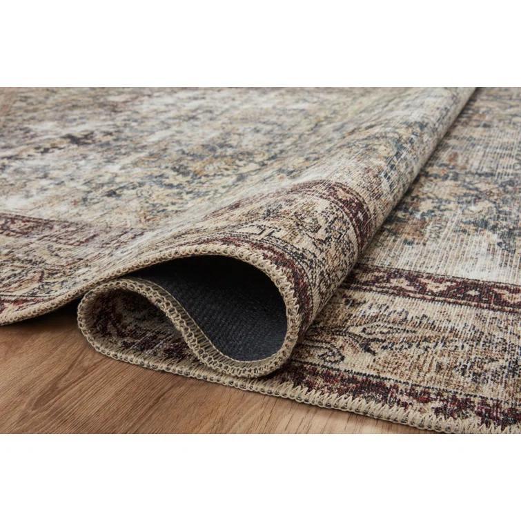 Amber Lewis x Loloi Georgie Teal / Antique Area Rug