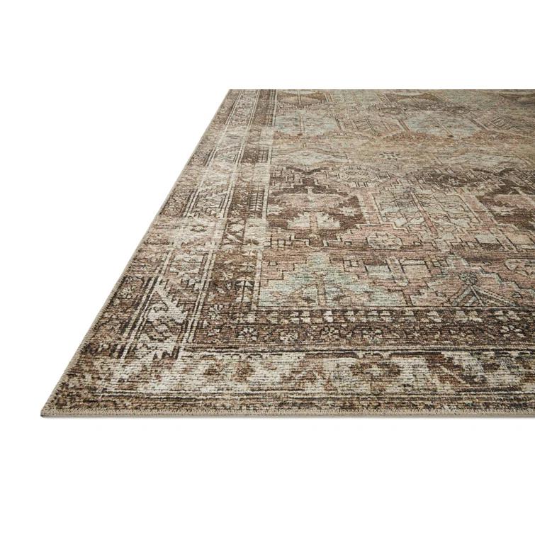 Billie Rug by Amber Lewis x Loloi - Clay and Sage / 7'6" x 9'6"