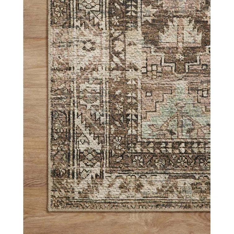 Billie Rug by Amber Lewis x Loloi - Clay and Sage / 7'6" x 9'6"