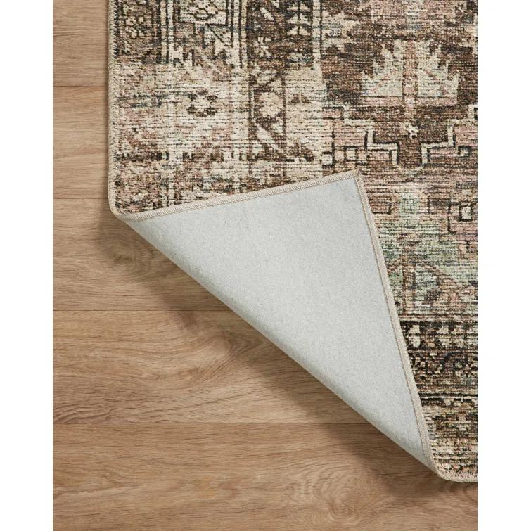 Billie Rug by Amber Lewis x Loloi - Clay and Sage / 7'6" x 9'6"
