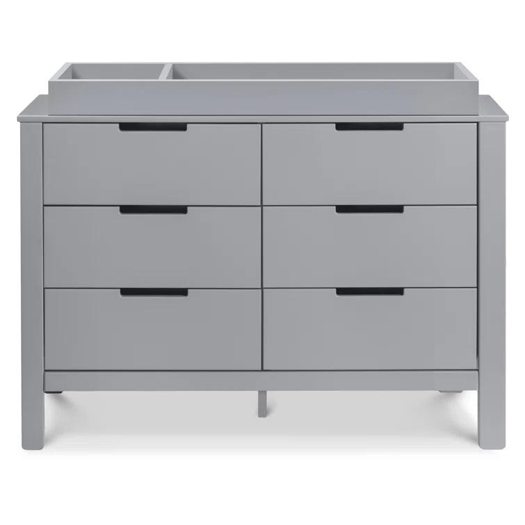 Colby 6 Drawer 51.25" W Double Dresser