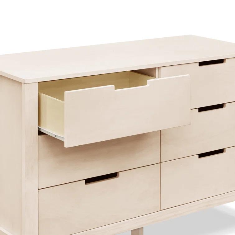 Colby 6 Drawer 51.25" W Double Dresser