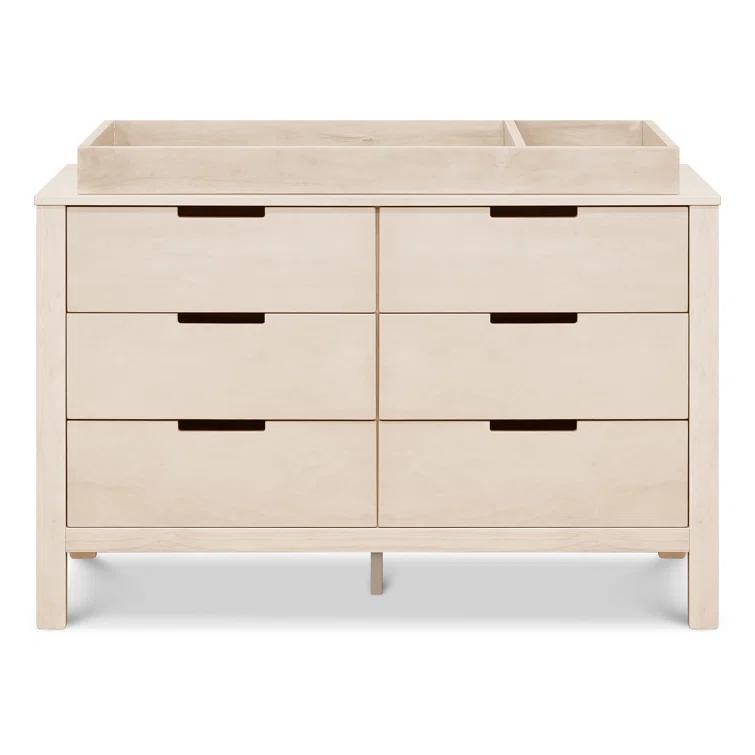 Colby 6 Drawer 51.25" W Double Dresser