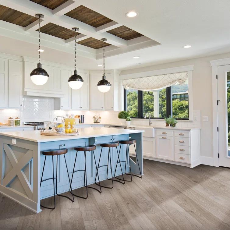 Mohawk Mohawk Elite Gibbonburg Waterproof Laminate Plank Flooring with Maximum Scratch Protection and Pressed Hydroseal Edge, 7.5" X 54.68" X 12MM