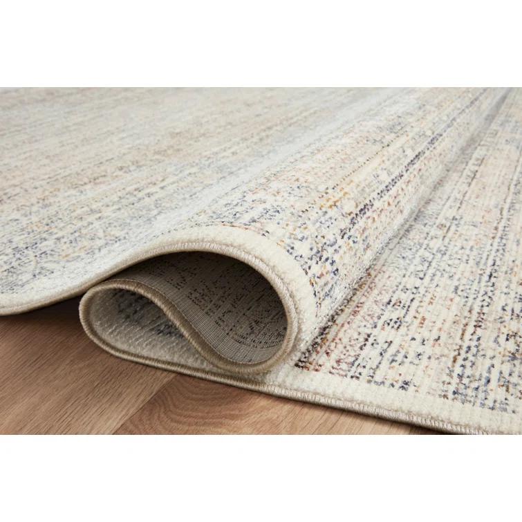 Zuma Rug by Amber Lewis x Loloi - Ivory and Multicolor / 2'3" x 3'10"