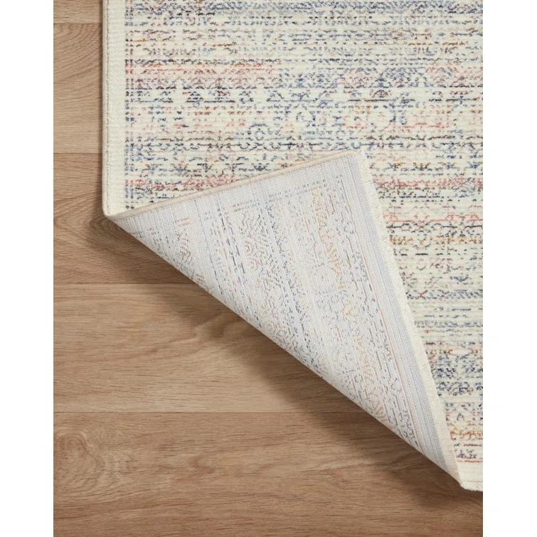 Zuma Rug by Amber Lewis x Loloi - Ivory and Multicolor / 2'3" x 3'10"