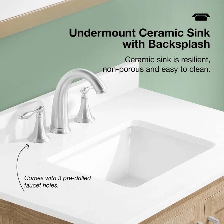 OVE Decors Kansas 30" Single Bathroom Vanity