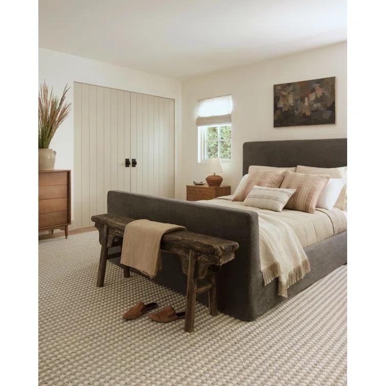 Amber Lewis x Loloi Ojai Ivory / Natural Area Rug