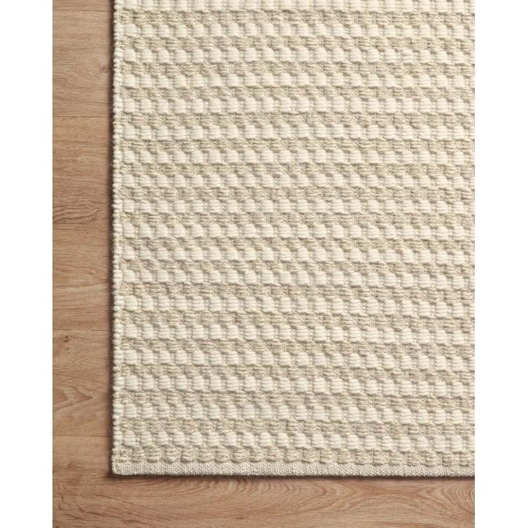 Amber Lewis x Loloi Ojai Ivory / Natural Area Rug