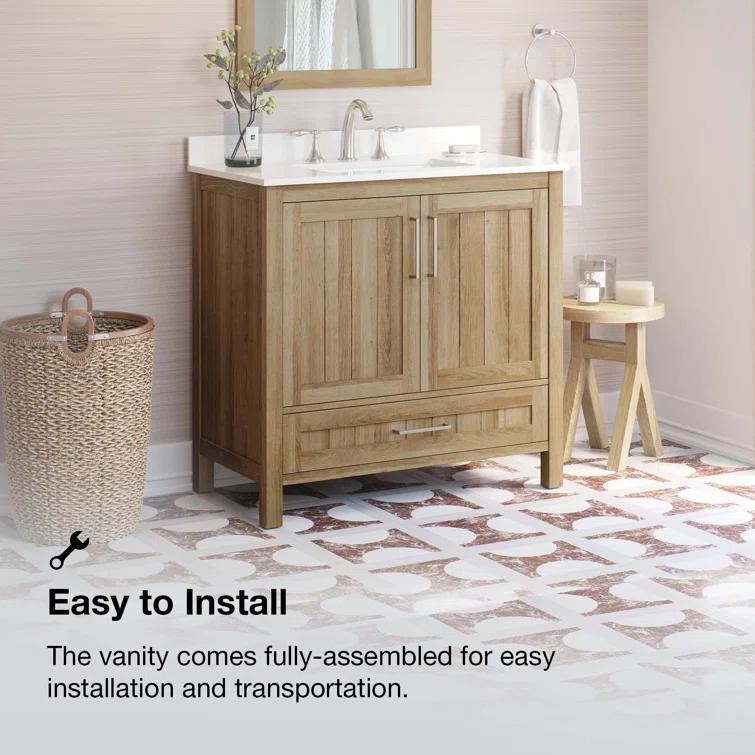 OVE Decors Kansas 36" Single Bathroom Vanity