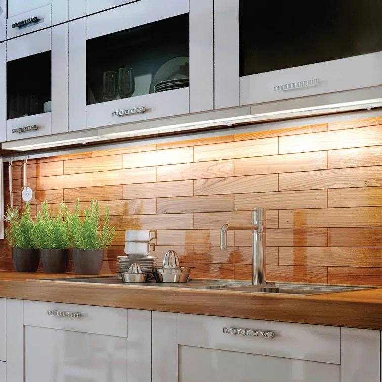 LED 8" Under Cabinet Light Bar CCT Selectable 3000K/4000K/5000K