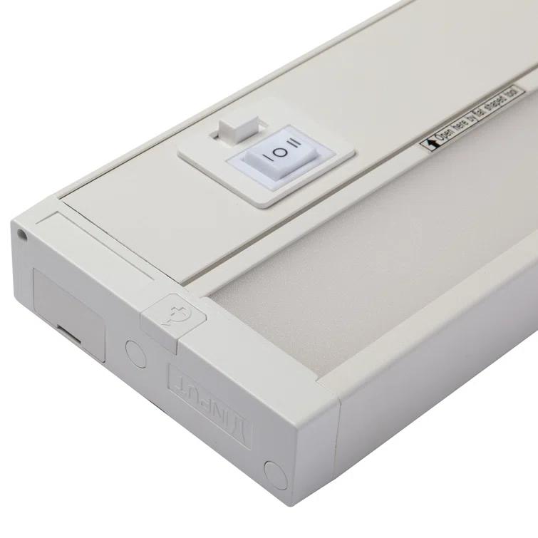 LED 8" Under Cabinet Light Bar CCT Selectable 3000K/4000K/5000K