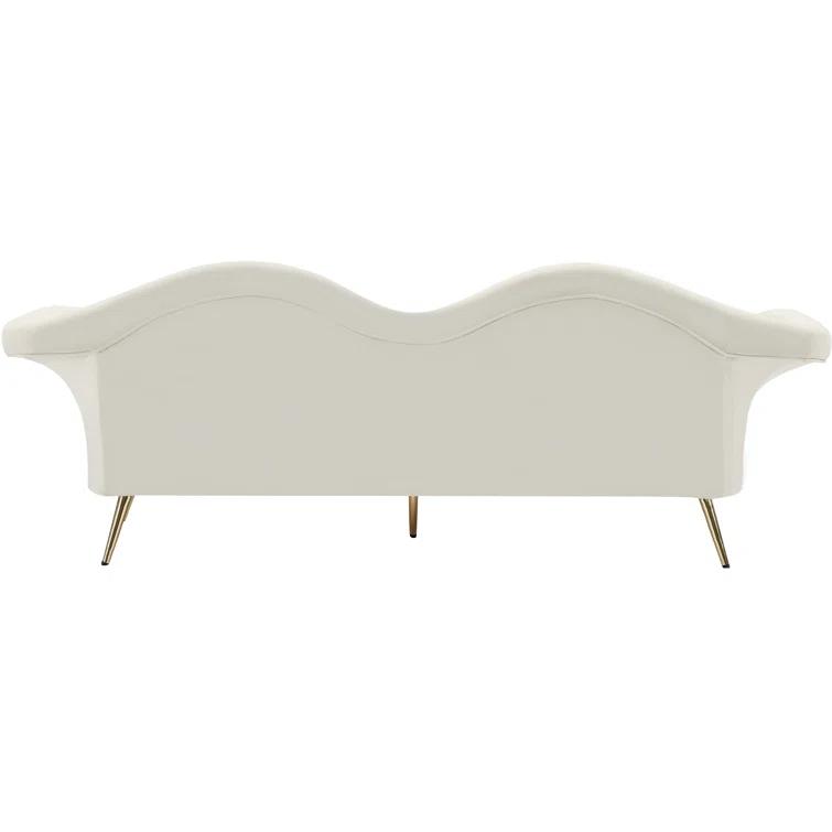Annelotte 98'' Velvet Sofa