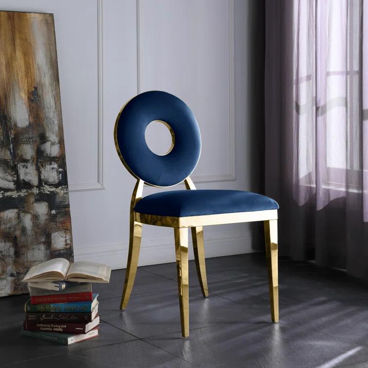 Cantu 19.5'' H Faux Leather Upholstered Side Chair