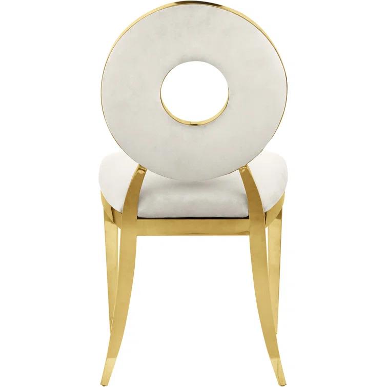 Cantu 19.5'' H Faux Leather Upholstered Side Chair