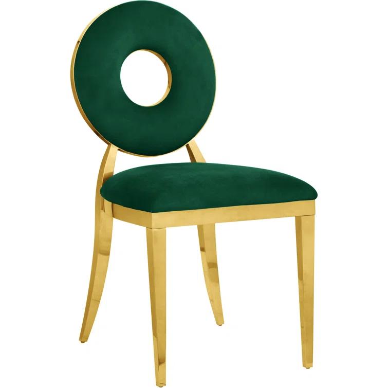 Cantu 19.5'' H Faux Leather Upholstered Side Chair