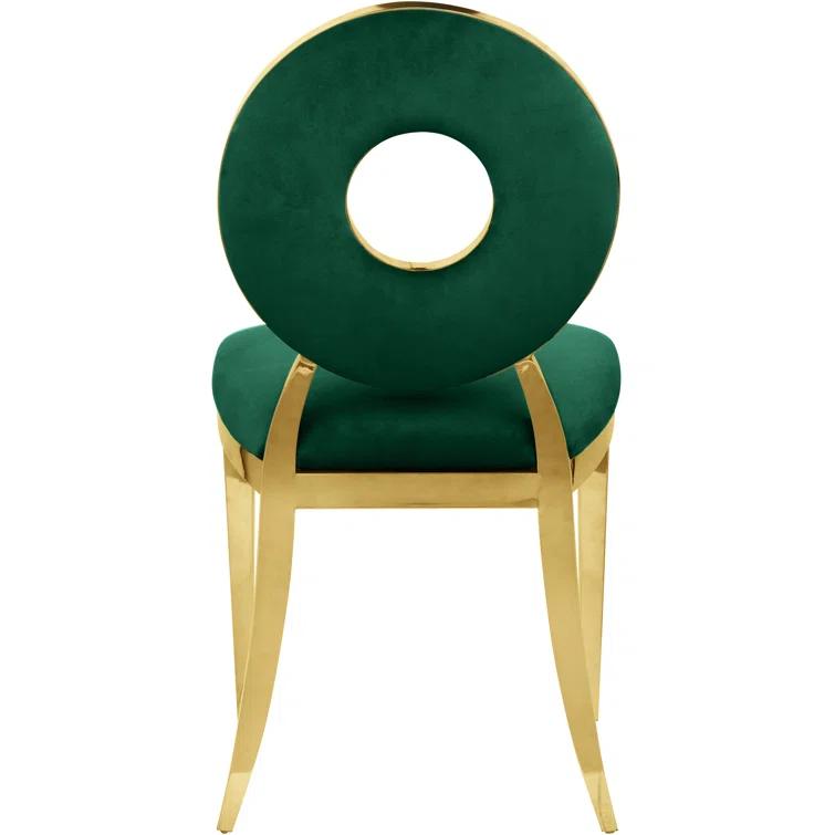 Cantu 19.5'' H Faux Leather Upholstered Side Chair