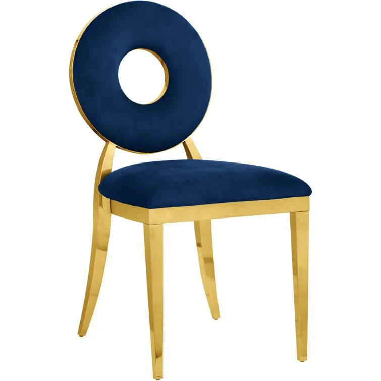Cantu 19.5'' H Faux Leather Upholstered Side Chair