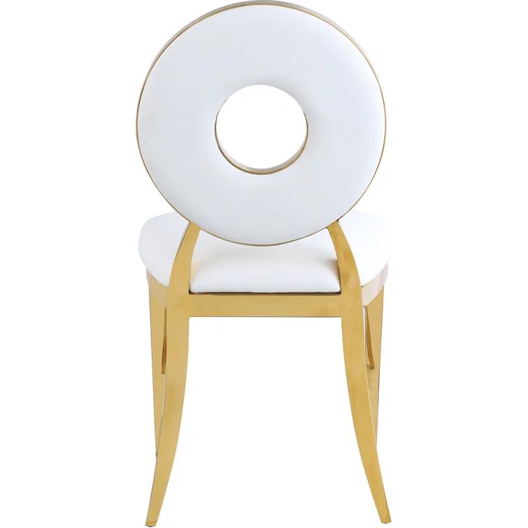 Cantu 19.5'' H Faux Leather Upholstered Side Chair