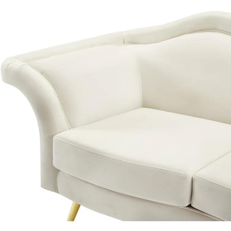 Annelotte 98'' Velvet Sofa