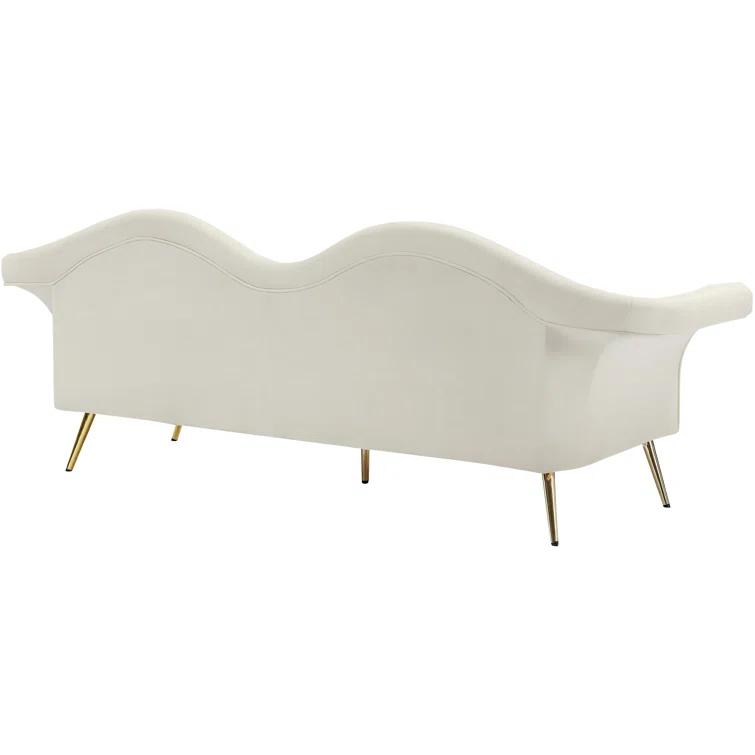 Annelotte 98'' Velvet Sofa
