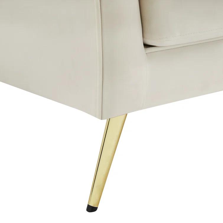 Annelotte 98'' Velvet Sofa