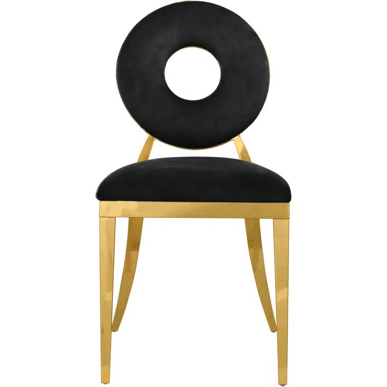Cantu 19.5'' H Faux Leather Upholstered Side Chair