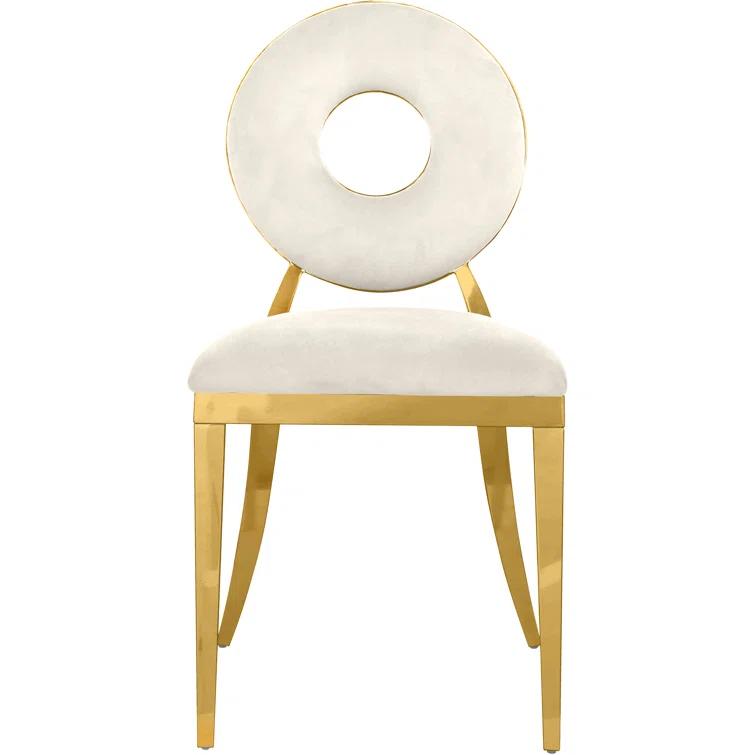 Cantu 19.5'' H Faux Leather Upholstered Side Chair