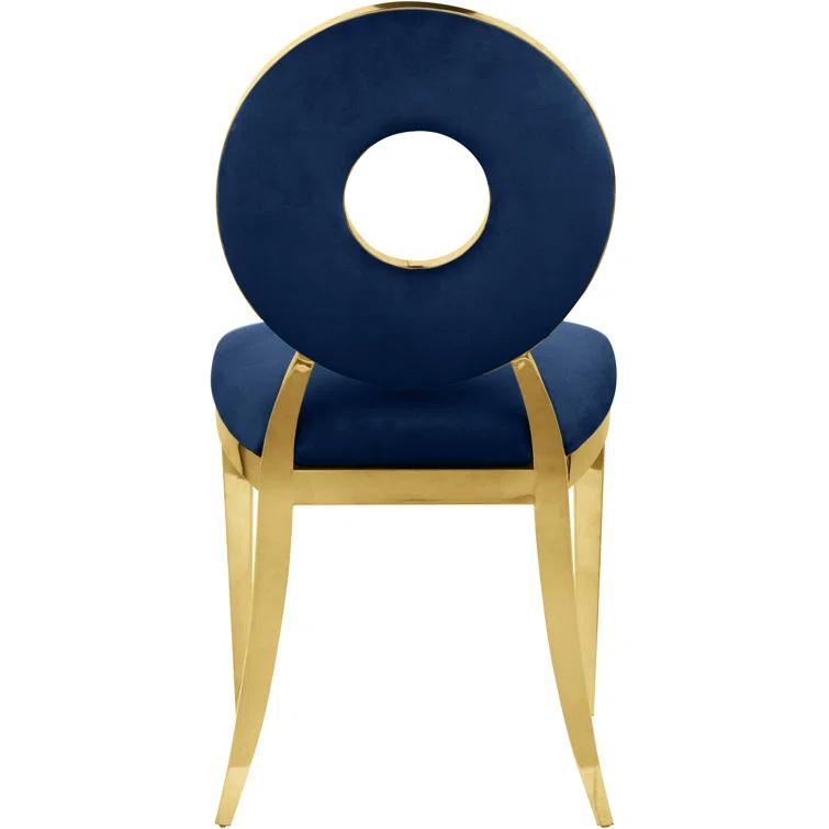 Cantu 19.5'' H Faux Leather Upholstered Side Chair