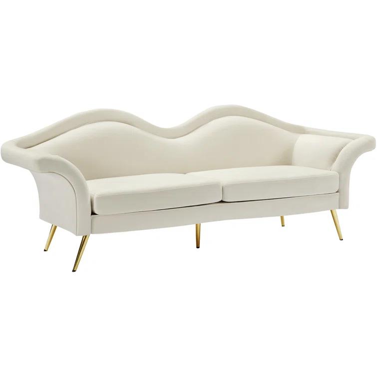 Annelotte 98'' Velvet Sofa