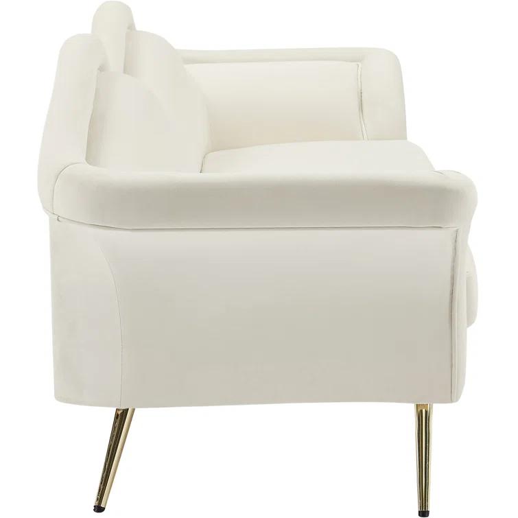 Annelotte 98'' Velvet Sofa