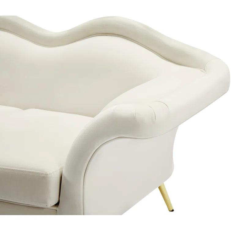 Annelotte 98'' Velvet Sofa