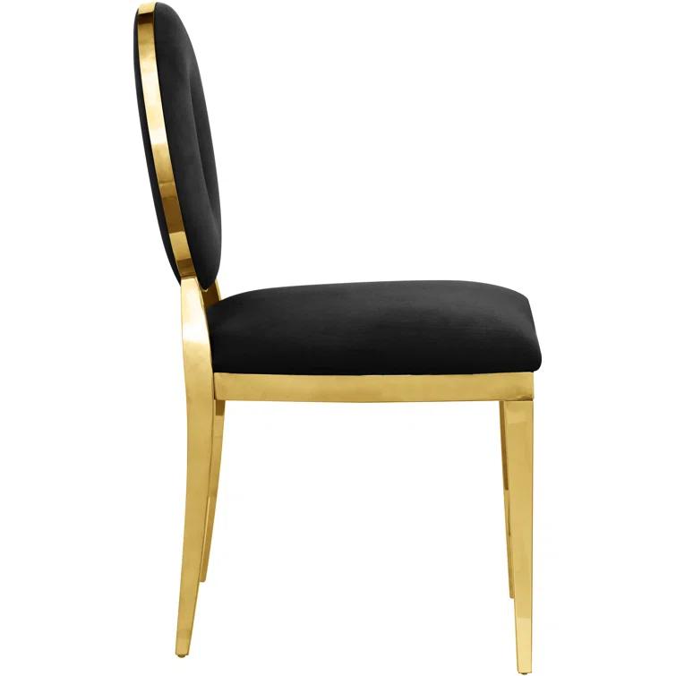 Cantu 19.5'' H Faux Leather Upholstered Side Chair