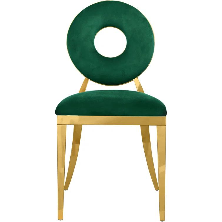 Cantu 19.5'' H Faux Leather Upholstered Side Chair