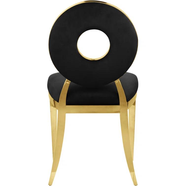 Cantu 19.5'' H Faux Leather Upholstered Side Chair