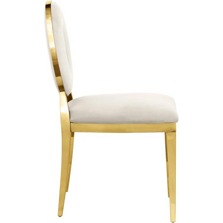 Cantu 19.5'' H Faux Leather Upholstered Side Chair