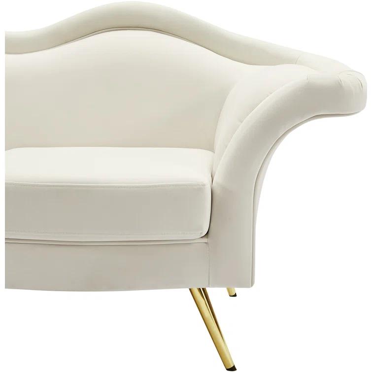 Annelotte 98'' Velvet Sofa